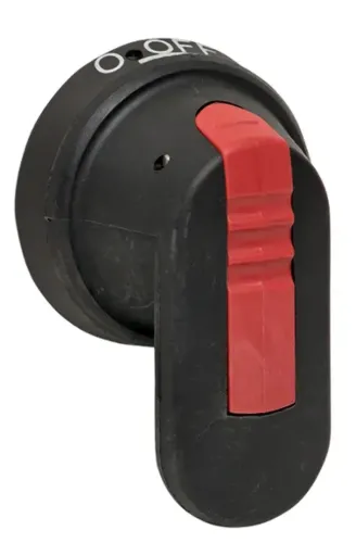 Рукоятка для управления через дверь EKF / ЕКФ PROxima для TwinBlock 80-100А, из пластика, черный / электрика