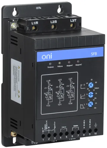 Устройство плавного пуска ONI SFB Modbus, 7.5A, 400V, IP20