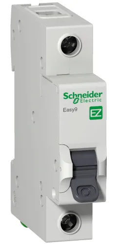 Автоматический выключатель Schneider Electric Easy9 1P 40A C 4.5kA EZ9F34140