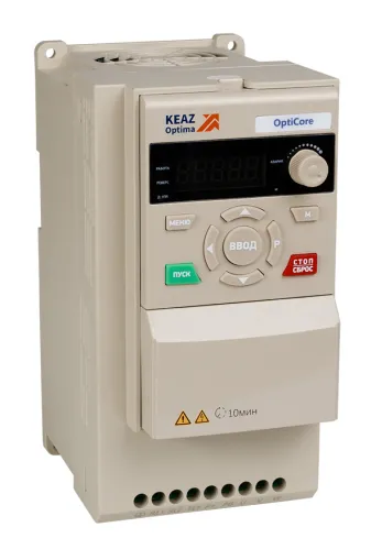 Частотный преобразователь КЭАЗ OptiCore B100-H4K-380-Т, 337061