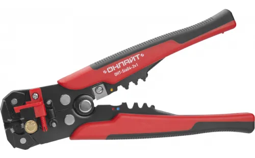 Стриппер ОНЛАЙТ OHT-Sia04-3v1 автоматический, 0.2-6мм, 0.5-6мм²