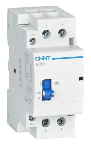 Контактор модульный CHINT NCH8-16M/11, 1НО+1НЗ 16А, 240В, 257403