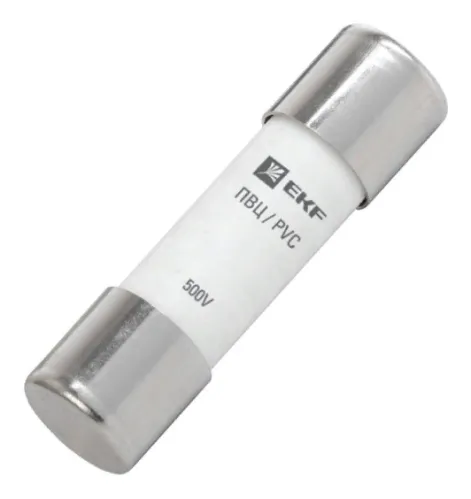 Вставка плавкая EKF PROxima ПВЦ цилиндрическая, 22х58мм 80А