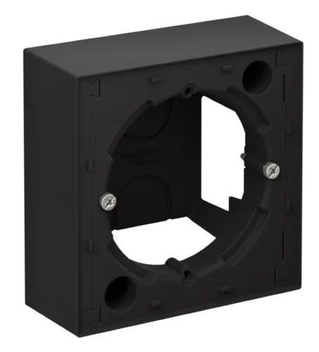 Распределительная коробка Systeme Electric AtlasDesign, карбон, ATN001000