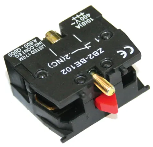 Дополнительный контакт EKF PROxima XB-2, NC красный, 2.5A IP20