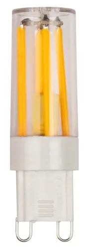 Светодиодная лампа Jazzway / Джазвэй PLED-G9 PRO, 6Вт 2700К 480Лм, 5062610 / лампочка led