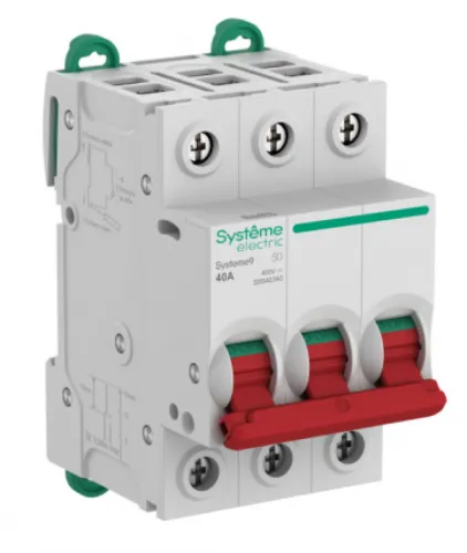 Выключатель разъединитель Systeme Electric Systeme9 3P 40А