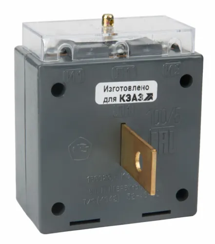 Трансформатор тока КЭАЗ Т-0.66-5ВА-0.5S 250/5 У3, 320103