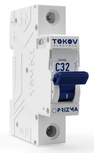 Автоматический выключатель TOKOV ELECTRIC Prizma 1P 32А TKE-PZ45-MCBI-1-32-C