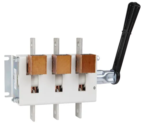 Рубильник КЭАЗ ВР32-39В 31250, 3 полюса, 630А, 103420