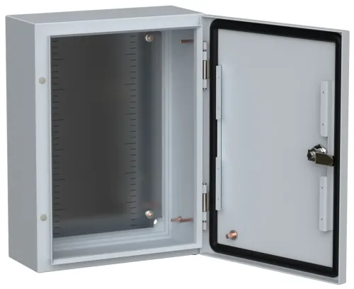 Щит распределительный IEK TITAN 5 ЩМП-40.30.15, стальной серый