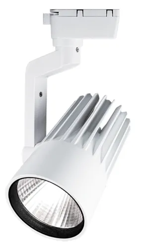 Трековый светильник Jazzway PTR 0130-2, 30W, 4000К, IP40, белый