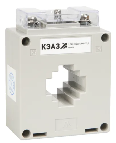 Трансформатор тока КЭАЗ ТТК-30-200/5А-5ВА-0.5-УХЛ3, серый