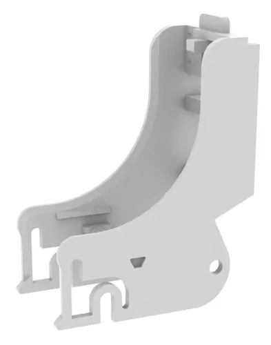 Фиксатор реле КЭАЗ OptiRel G 55-H4 для обеспечения надежной фиксации RP55 в розетки RR94, пластиковый / электрика