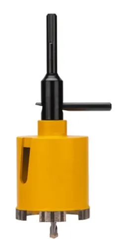 Коронка сверлильная Kranz по бетону, алмазная, 68мм, длина 90мм