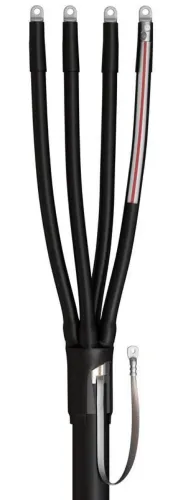 Муфта кабельная концевая КВТ 4ПКТп(б)-1-25/50(Б) нг-LS