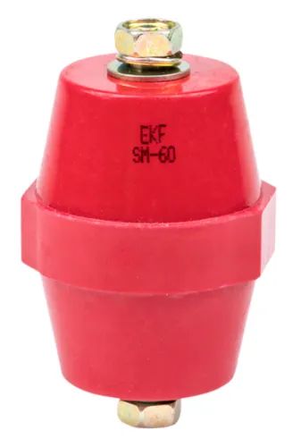 Изолятор шинный EKF PROxima SM-60, красный, 900А, plc-sm-60