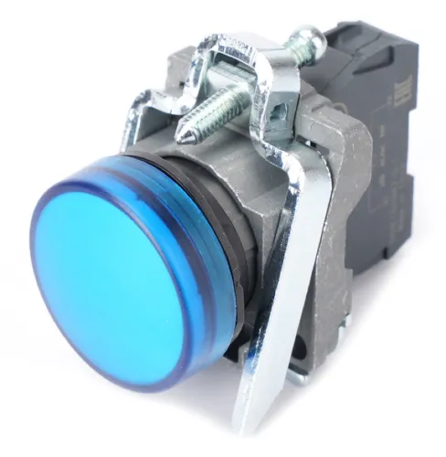 Сигнальная лампа Systeme Electric SB4 светодиодная синяя 22мм