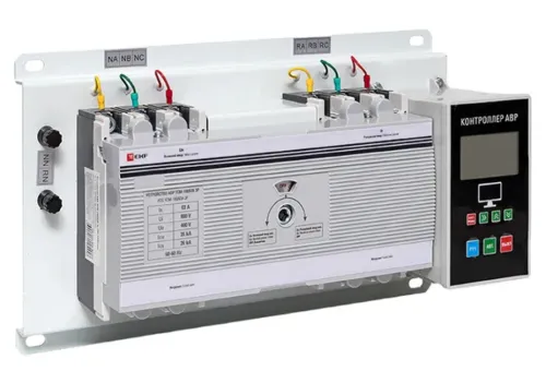Устройство АВР EKF TCM-100, трехфазное, 400В, 63А