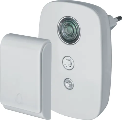 Беспроводной дверной звонок Navigator NDB-D-AC02-1V1-WH 61270