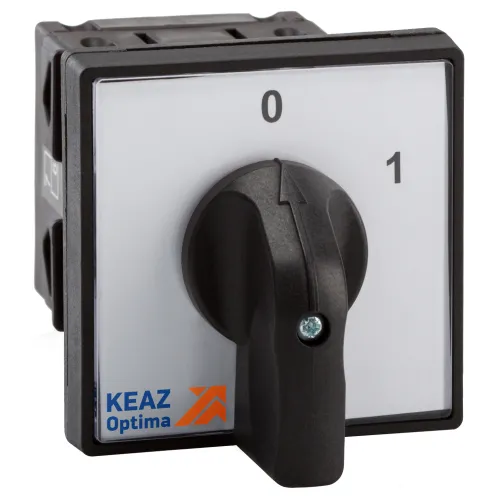 Переключатель кулачковый КЭАЗ OptiSwitch 4G25-203-U-R114, 25A