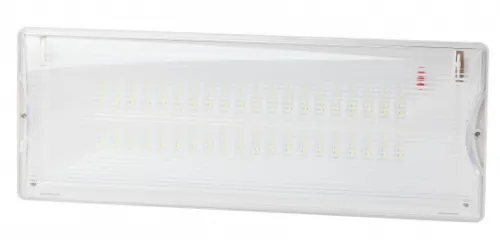 Светильник аварийный светодиодный ЭРА DPA-301-1-65, в пластиковом корпусе, белый, 355х136х58мм, 5Вт 600Лм IP65 6500К 230В / освещение