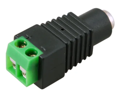 Переходник REXANT разъем питания DC гнездо 2.1x5.5 клеммная колодка