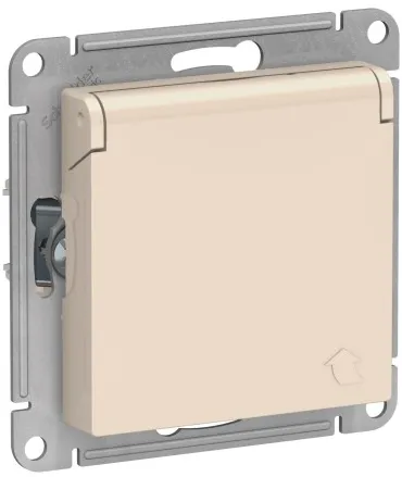 Розетка Systeme Electric AtlasDesign ATN000246 16А 250В IP20