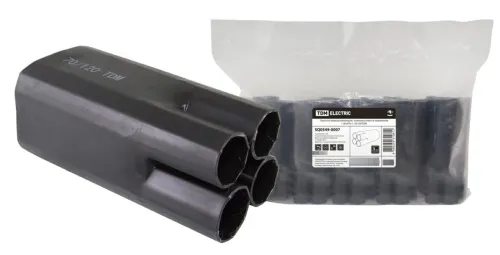 Перчатка термоусаживаемая TDM Electric 4ПТк-1-70/120, черный