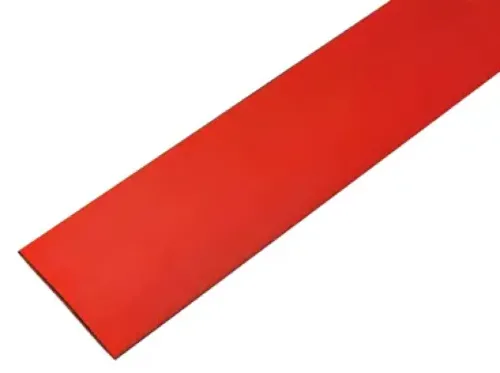 Термоусадочная трубка REXANT ТУТ нг, 1м, 35(17.5)мм, красная