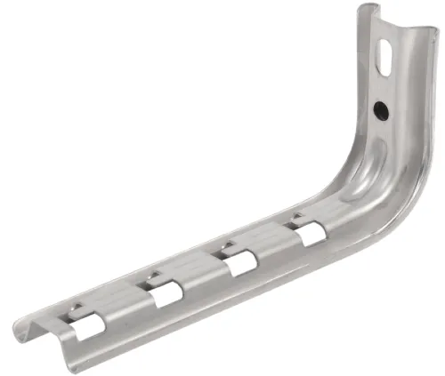 Консоль для кабельных лотков IEK VCEF 100, оцинкованная, стальная