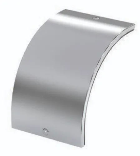 Крышка лотка DKC CD 90 вертикальный внешний угол 150х230мм