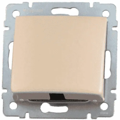 Вывод кабеля Legrand Valena, слоновая кость, скрытая установка