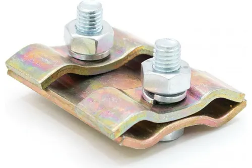 Зажим плашечный ВК ПС-2-1 сталь, 70-120мм