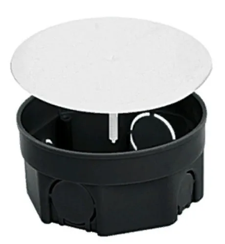 Подрозетник EKF PROxima КМТ-010-005 97х50мм черный, IP20