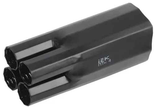 Перчатка термоусаживаемая IEK ПТк 4x16-50, черный, 35/50мм²