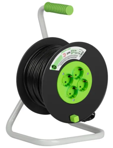 Удлинитель силовой ЭРА Greenline KAT-3x1-40m на катушке