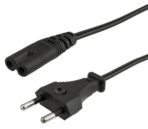 Шнур сетевой REXANT вилка CEE 7/16 - разъем EC 320 C7, 3м