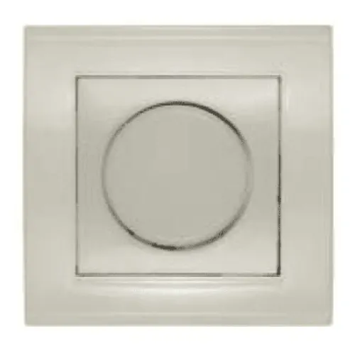 Диммер поворотный UNIVersal Бриллиант слоновая кость 500Вт 7948646