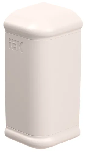 Заглушка IEK Primer пластиковая белая 150х60мм CKK-40D-Z-150-060-K01