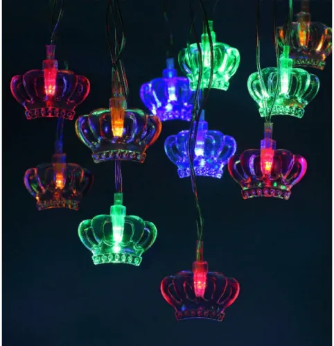 Гирлянда ЭРА ENIN-3K, 20 светодиодов, мультиколор, 3м