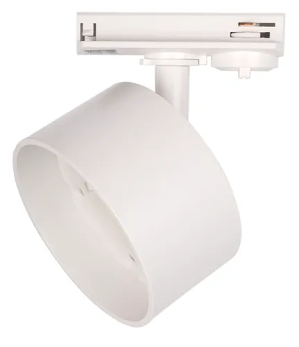 Трековый светильник Jazzway PTR 30, GX53, белый, 15Вт, IP20