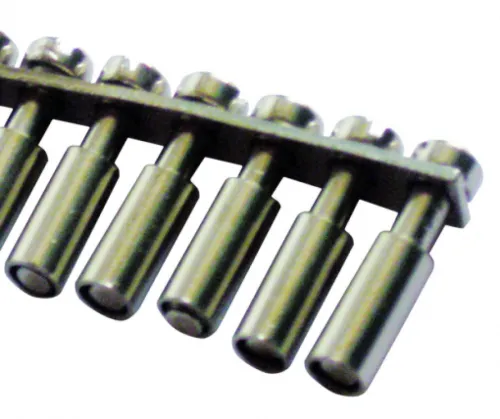 Перемычка для клеммной колодки Провенто винтовая для проходных клемм, металл, металлик / электрика