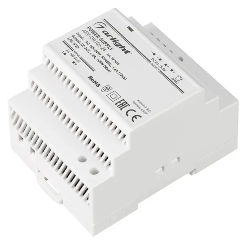 Драйвер Arlight ARV-DR100-24, 100Вт, 24В, IP20, 031087