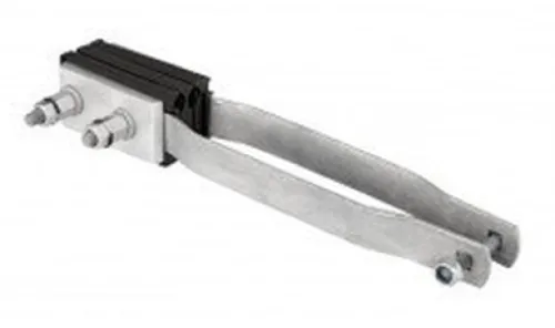 Зажим анкерный Нилед RPA 450/120S, 4х50мм 4х120мм, нагрузка до 40кН, 10600151 / крепеж для проводов и кабелей