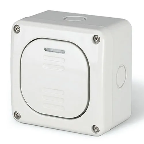 Выключатель DKC 20А 230В IP66 однополюсный белый DIS1375212