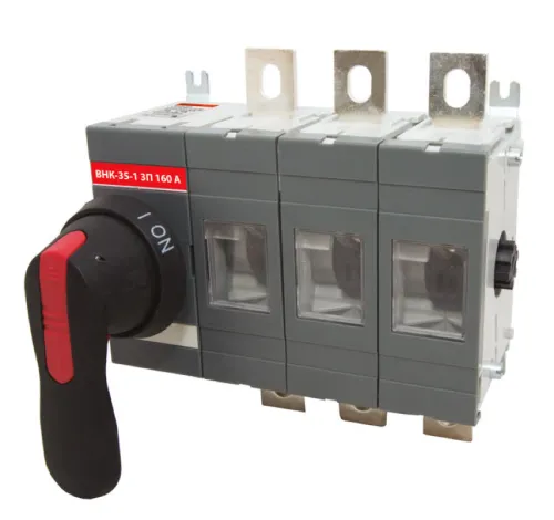 Рубильник TDM Electric ВНК-35-1, 160А, 3 полюса, SQ0744-0001