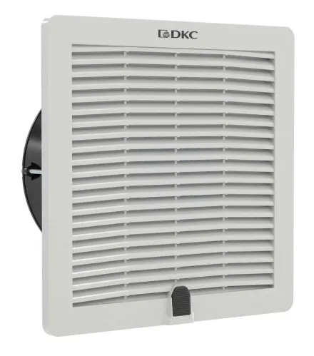 Вентилятор вытяжной DKC с фильтром RV R5RV15230, 160м³/ч, 39Вт, IP54