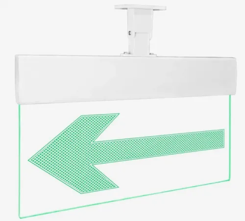 Табло световое ВИСТЛ Молния Ультра-12 стрелка влево, 12В, IP52