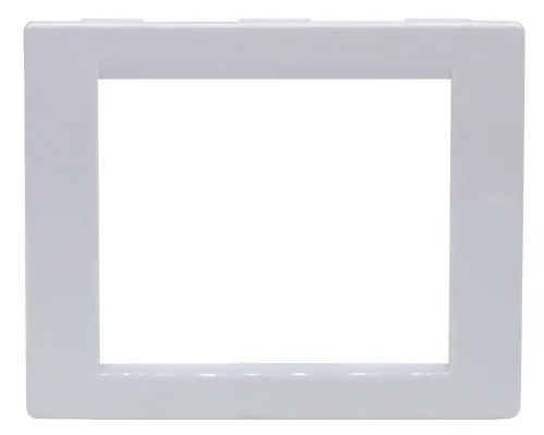 Рамка электроустановочная DKC In-liner Front F00011, белый, 2 модуля